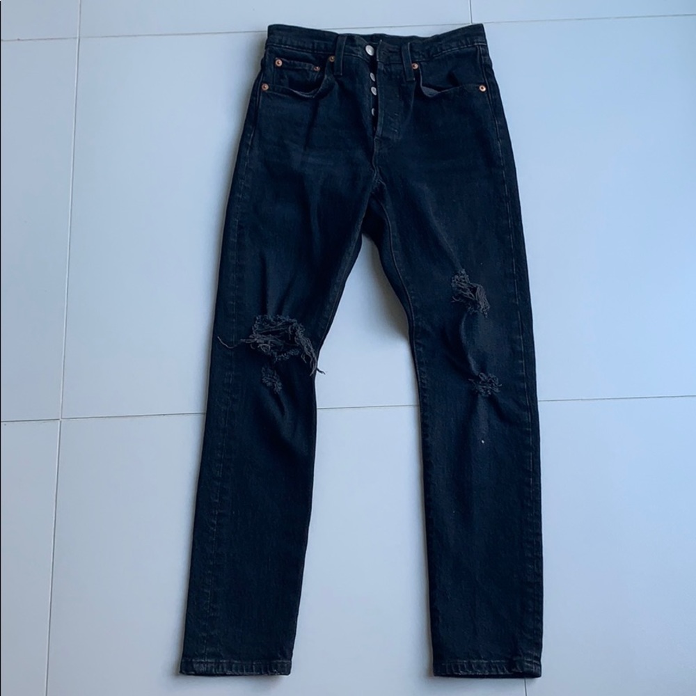 Black Levi Jeans